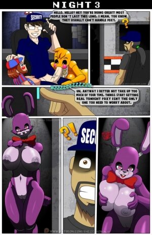 Five Fucks at Freddy's - Page 20