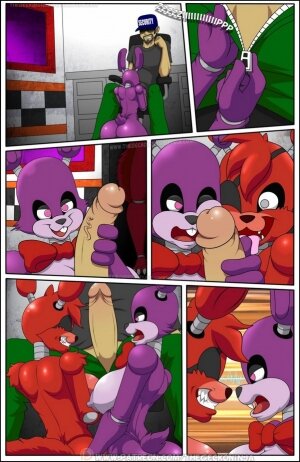 Five Fucks at Freddy's - Page 21