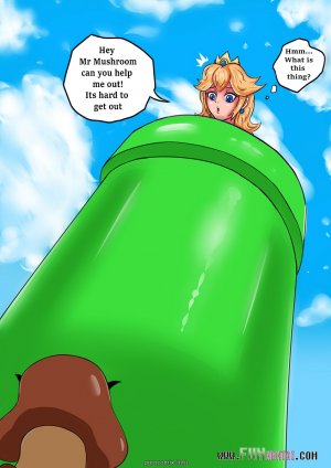 Princess Peach Escape Fail- Super Mario - Page 3