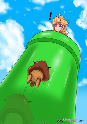 Princess Peach Escape Fail- Super Mario - Page 4