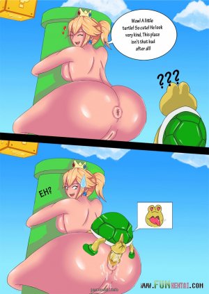 Princess Peach Escape Fail- Super Mario - Page 11