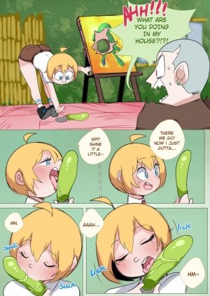 Bikini's Bottom - Page 8