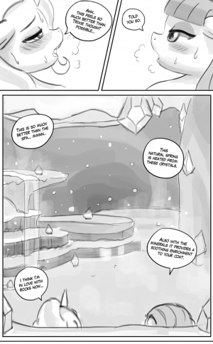 Homesick pt2: a hearths warming eve - Page 11