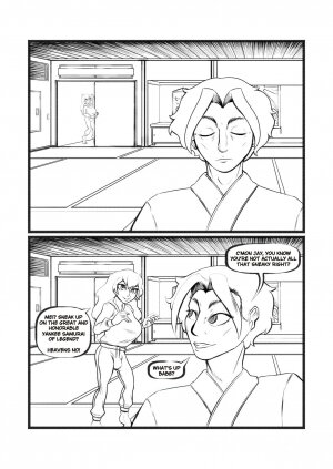 Three in the Afternoon - Page 1