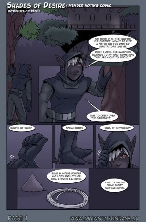 Shades Of Desire - Page 1