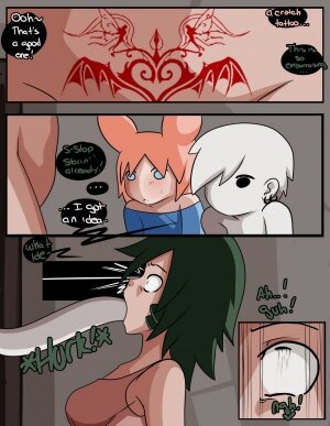 The Sleepover - Page 3