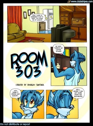 Room 303 - Page 1