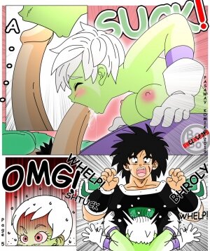 Dragon Ball Yamete: Cheelai's Saga - Page 14