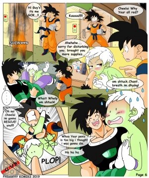 Dragon Ball Yamete: Cheelai's Saga - Page 15
