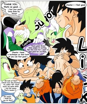 Dragon Ball Yamete: Cheelai's Saga - Page 18