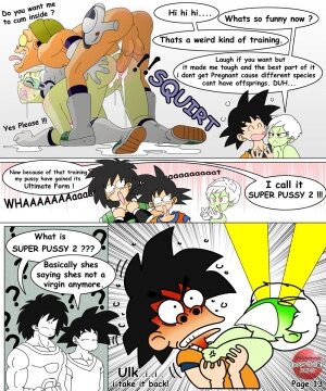 Dragon Ball Yamete: Cheelai's Saga - Page 22