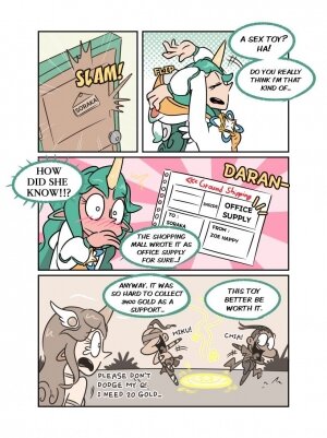 Soraka and the Void banana! - Page 5