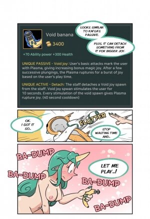 Soraka and the Void banana! - Page 7