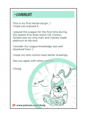 Soraka and the Void banana! - Page 22