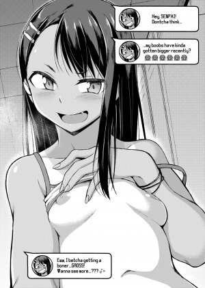 Nagatoro's Selfie Whore Diary - Page 3