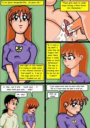 My Daria Hentai stories, 