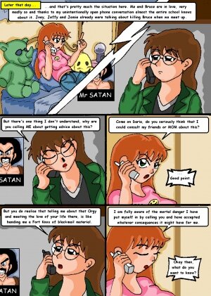 My Daria Hentai stories, 