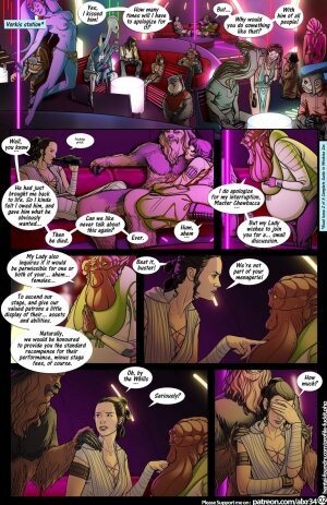A Complete Guide to Wookie Sex 4 - Page 4