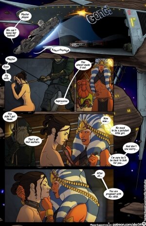 A Complete Guide to Wookie Sex 4 - Page 21