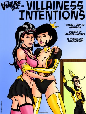 Villainess Intentions- Karmagik - Page 1