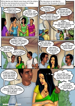 Savita Bhabhi 38- Ashok’s Cure - Page 3