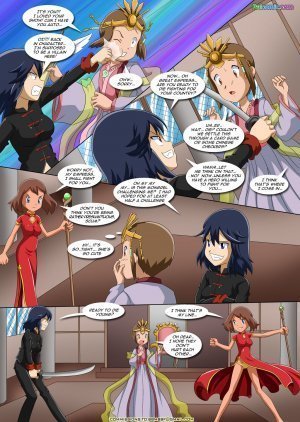 Lesbian Fantasy Island 2 - Page 3