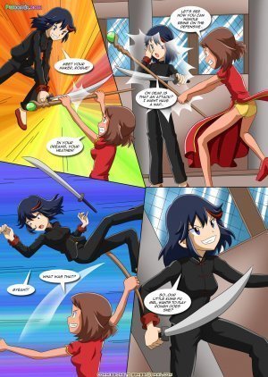 Lesbian Fantasy Island 2 - Page 4