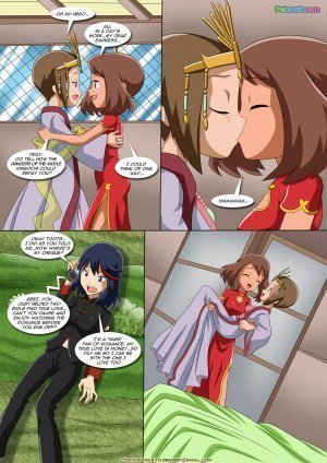 Lesbian Fantasy Island 2 - Page 6