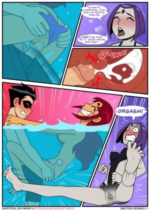 Emotion Sickness (Ongoing) - Page 8