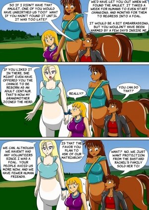 The Centaur's Protective Womb - Page 12