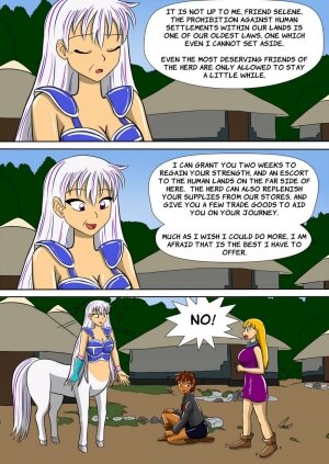 The Centaur's Protective Womb - Page 22