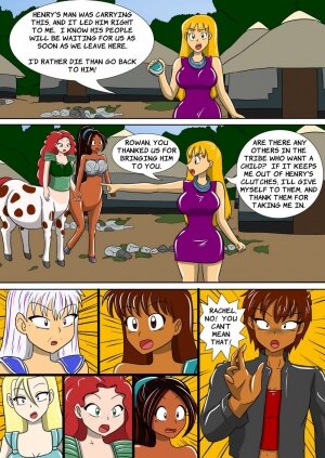 The Centaur's Protective Womb - Page 23