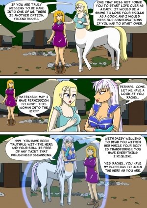 The Centaur's Protective Womb - Page 24