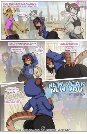 New Year New You - Page 1