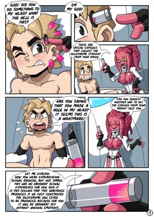 RarePoint 0 – First Contact - Page 8