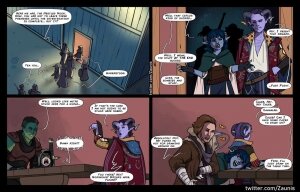 The Traveler: Jester Gets Around - Page 1