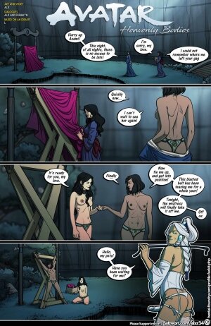 Avatar: Heavenly Bodies - Page 1