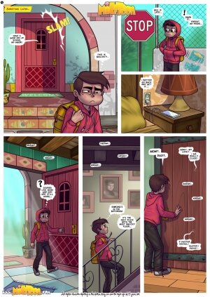 Marco Vs The Forces Of Milf - Page 3