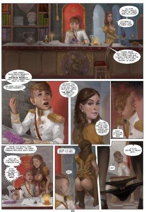 Royal Wedlock - Page 22