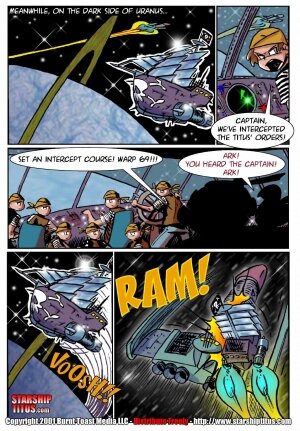 Starship Titus #1 - Here Cums Captain Blarney - Page 5