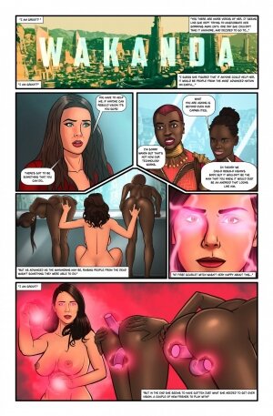 Avengers: Secret Whores - Page 10