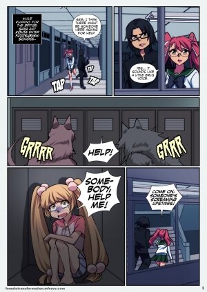 Highschool of the Werewolf 2 - Page 3