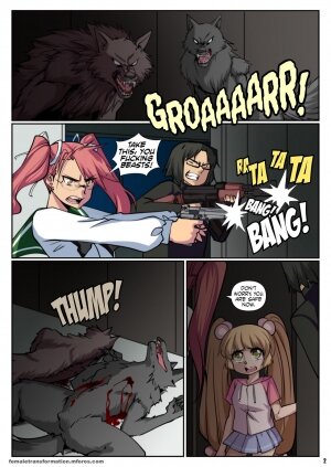 Highschool of the Werewolf 2 - Page 4