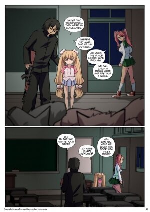 Highschool of the Werewolf 2 - Page 5