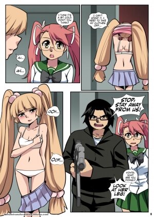 Highschool of the Werewolf 2 - Page 8