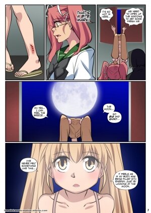 Highschool of the Werewolf 2 - Page 9