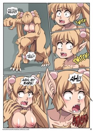 Highschool of the Werewolf 2 - Page 14