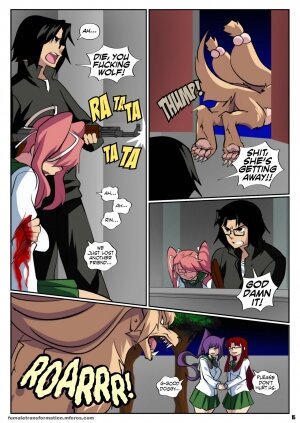 Highschool of the Werewolf 2 - Page 16