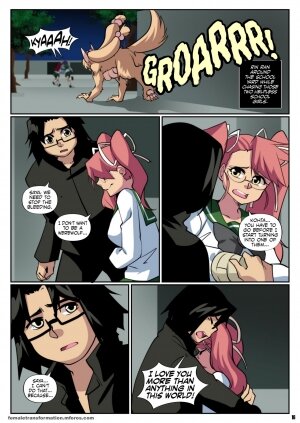 Highschool of the Werewolf 2 - Page 17