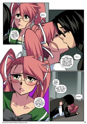 Highschool of the Werewolf 2 - Page 18